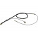 Cable, parking brake BHC-9128 Kavo parts