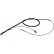 Cable, parking brake BHC-9128 Kavo parts, Thumbnail 2