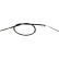 Cable, parking brake BHC-9130 Kavo parts