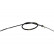 Cable, parking brake BHC-9139 Kavo parts, Thumbnail 2