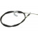 Cable, parking brake BHC-9226 Kavo parts, Thumbnail 2