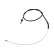 Cable, parking brake BHC-9298 Kavo parts