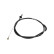 Cable, parking brake BHC-9298 Kavo parts, Thumbnail 3