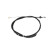 Cable, parking brake BHC-9298 Kavo parts, Thumbnail 4