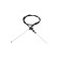 Cable, parking brake BHC-9331 Kavo parts