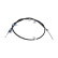 Cable, parking brake BHC-9411 Kavo parts