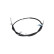 Cable, parking brake BHC-9411 Kavo parts, Thumbnail 3