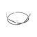 Cable, parking brake BHC-9422 Kavo parts, Thumbnail 3