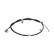 Cable, parking brake BHC-9423 Kavo parts
