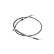 Cable, parking brake BHC-9424 Kavo parts