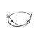 Cable, parking brake BHC-9424 Kavo parts, Thumbnail 4