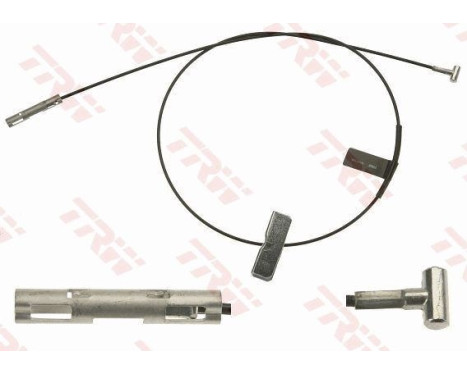 Cable, parking brake GCH126 TRW
