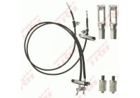 Cable, parking brake GCH3026 TRW
