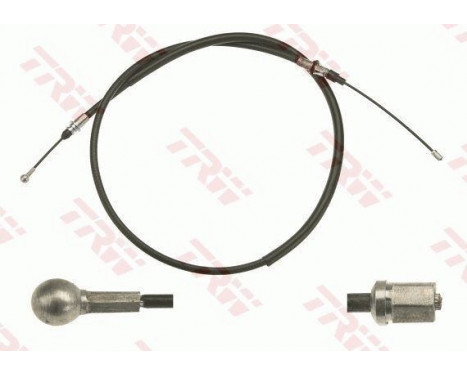 Cable, parking brake GCH3030 TRW