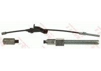 Cable, parking brake GCH393 TRW