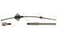Cable, parking brake GCH400 TRW
