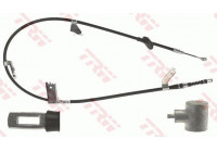 Cable, parking brake GCH474 TRW