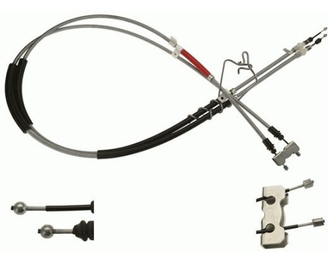 Cable, parking brake GCH556 TRW