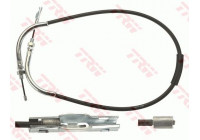 Cable, parking brake GCH686 TRW