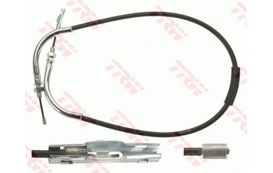 Cable, parking brake GCH686 TRW