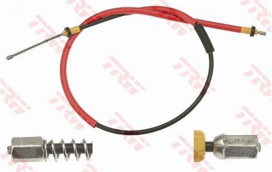 Cable, parking brake GCH688 TRW