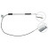 Cable, parking brake K10001 ABS, Thumbnail 2