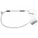 Cable, parking brake K10001 ABS