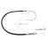 Cable, parking brake K10002 ABS