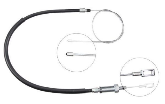 Cable, parking brake K10002 ABS