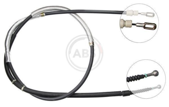 Cable, parking brake K10006 ABS, Image 2