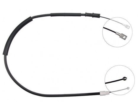 Cable, parking brake K10008 ABS