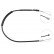 Cable, parking brake K10008 ABS
