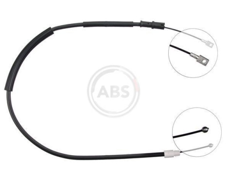 Cable, parking brake K10008 ABS, Image 3