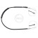 Cable, parking brake K10008 ABS, Thumbnail 3