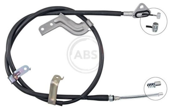 Cable, parking brake K10009 ABS