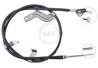 Cable, parking brake K10010 ABS