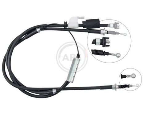 Cable, parking brake K10014 ABS