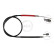 Cable, parking brake K10018 ABS, Thumbnail 3