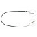 Cable, parking brake K10021 ABS, Thumbnail 2