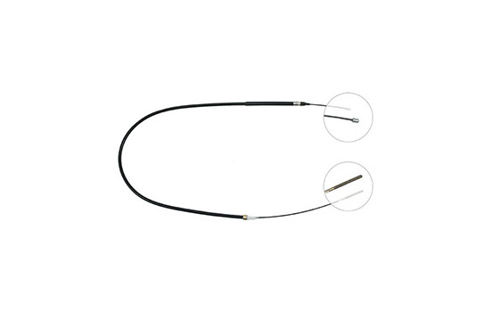 Cable, parking brake K10021 ABS, Image 2