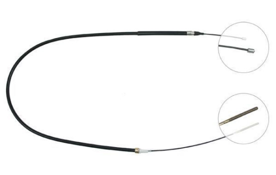 Cable, parking brake K10021 ABS