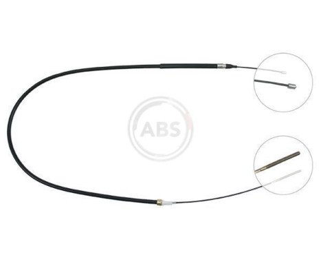 Cable, parking brake K10021 ABS, Image 3