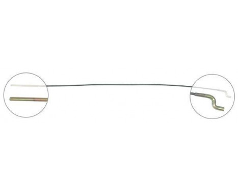 Cable, parking brake K10024 ABS