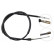 Cable, parking brake K10026 ABS