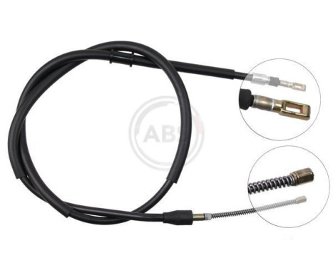 Cable, parking brake K10026 ABS, Image 3