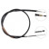 Cable, parking brake K10028 ABS
