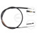 Cable, parking brake K10028 ABS, Thumbnail 2