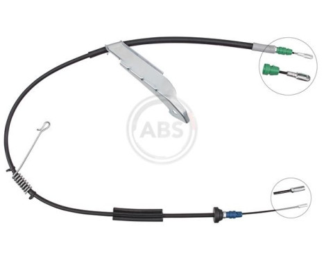 Cable, parking brake K10030 ABS