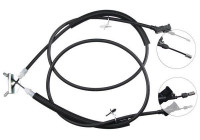 Cable, parking brake K10032 ABS