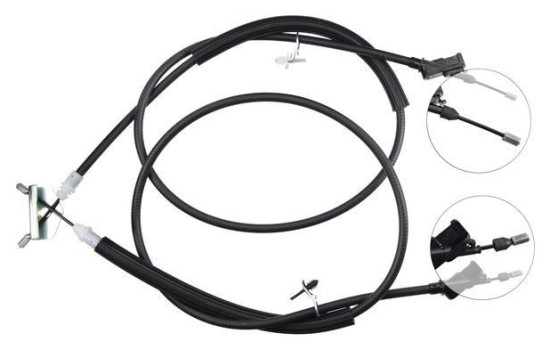 Cable, parking brake K10032 ABS